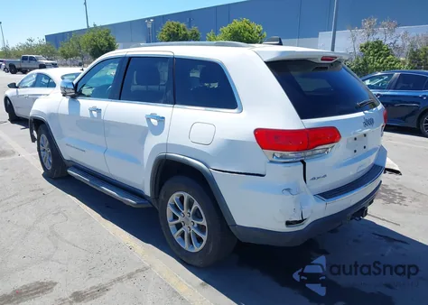 2015 Jeep Grand Cherokee Limited z USA, uszkodzony, nr VIN 1C4RJFBG9FC667237